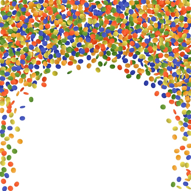 Colorful party background