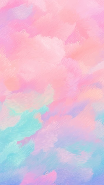 Vector colorful pastel abstract background