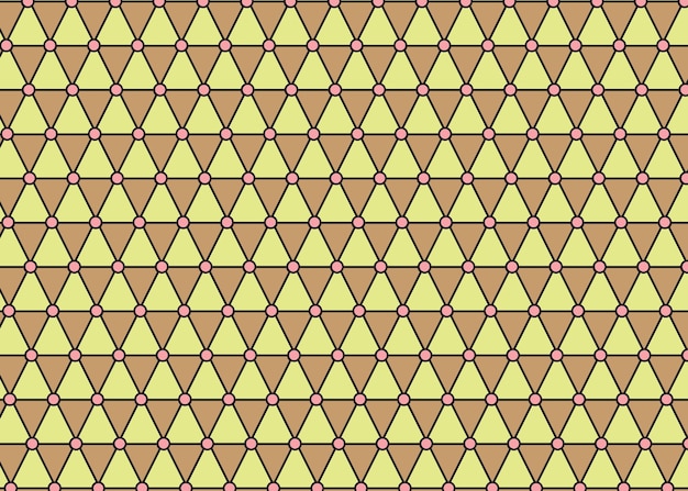 Colorful Pattern Texture Triangle Shape Background Design Image Vector