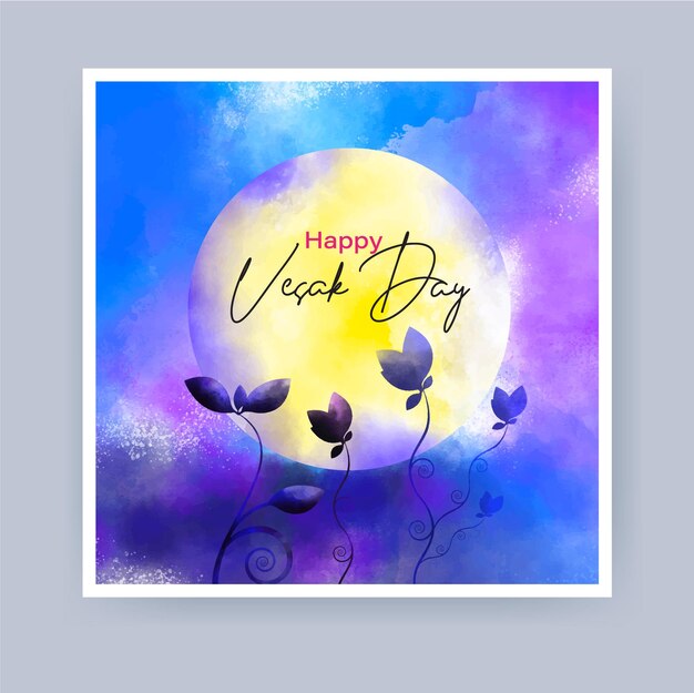 A colorful poster that says happy vespak day on it