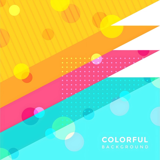 a colorful poster with a colorful background that says  colorful