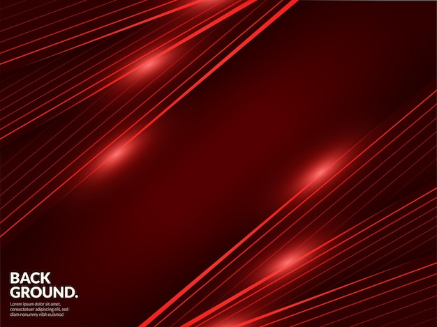 colorful red abstract background