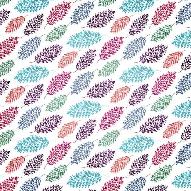 Colorful seamless pattern design