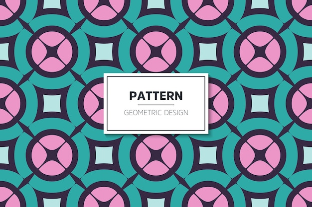 Colorful seamless pattern