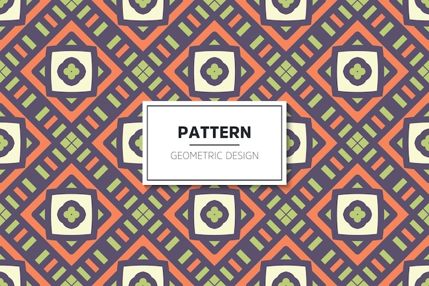 Colorful seamless pattern