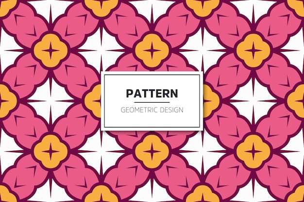 Colorful seamless pattern