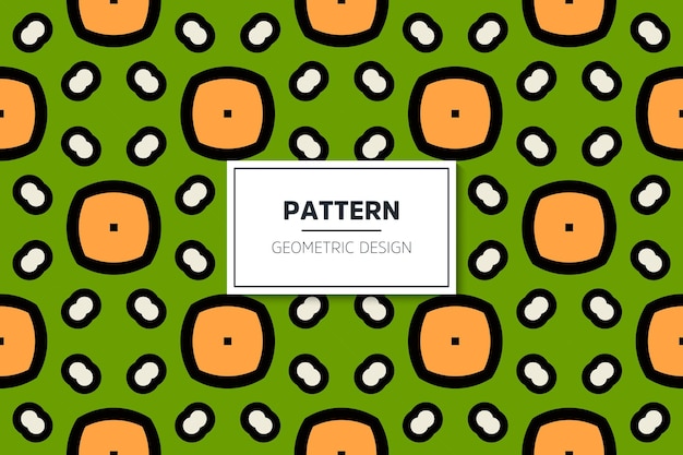 Colorful seamless pattern