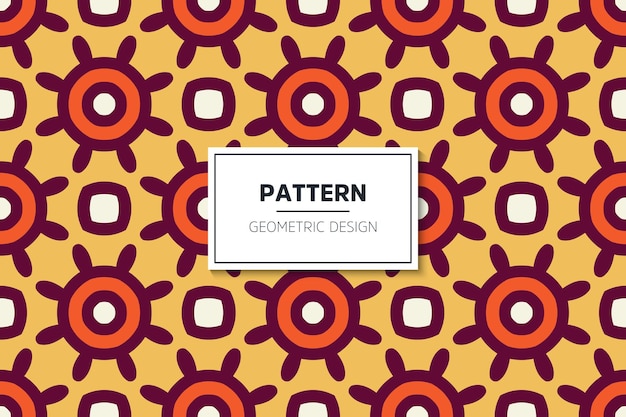 Colorful seamless pattern