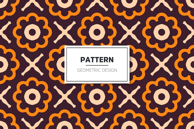 Colorful seamless pattern