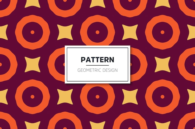 Colorful seamless pattern