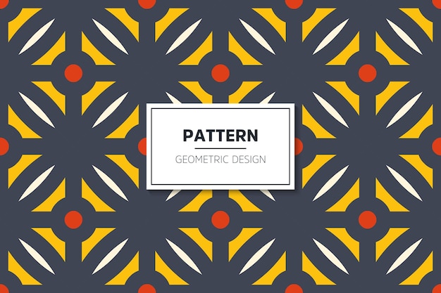 Colorful seamless pattern