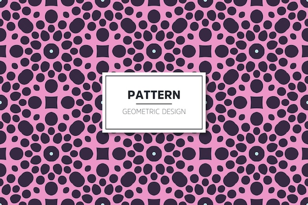 Colorful seamless pattern