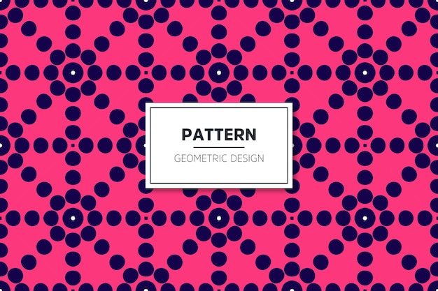 Colorful seamless pattern