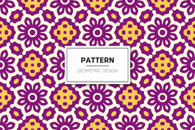 Colorful seamless pattern