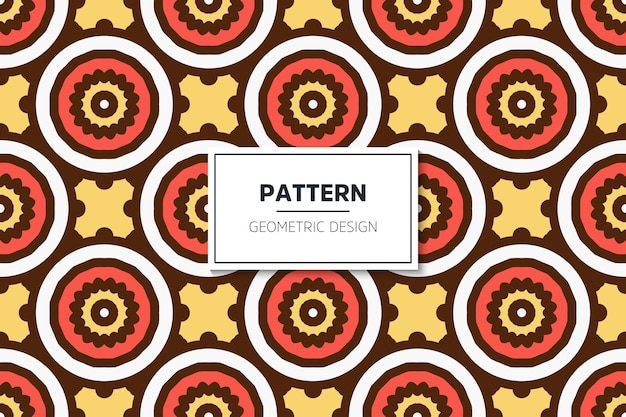 Colorful seamless pattern