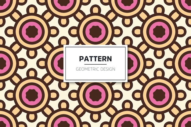 Colorful seamless pattern