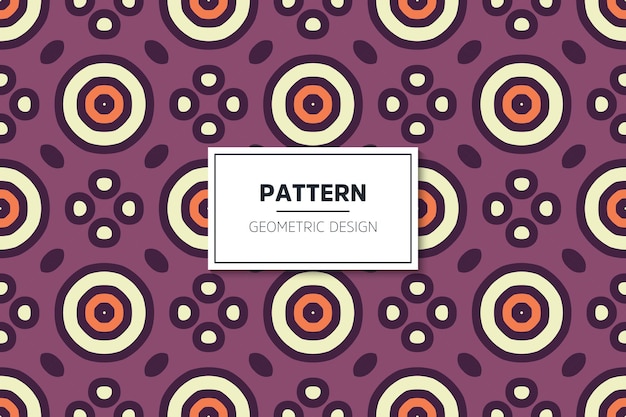 Colorful seamless pattern