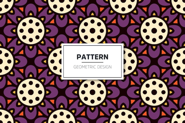 Colorful seamless pattern