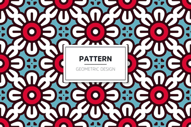 Colorful seamless pattern