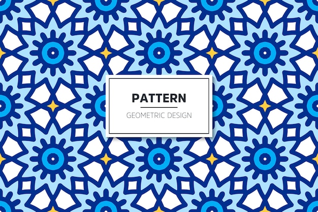 Colorful seamless pattern