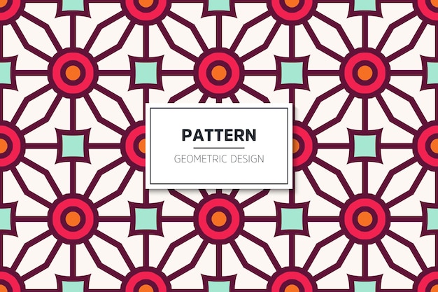 Colorful seamless pattern