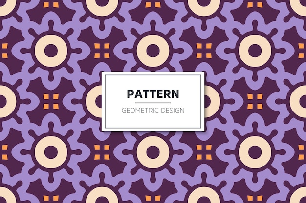 Colorful seamless pattern