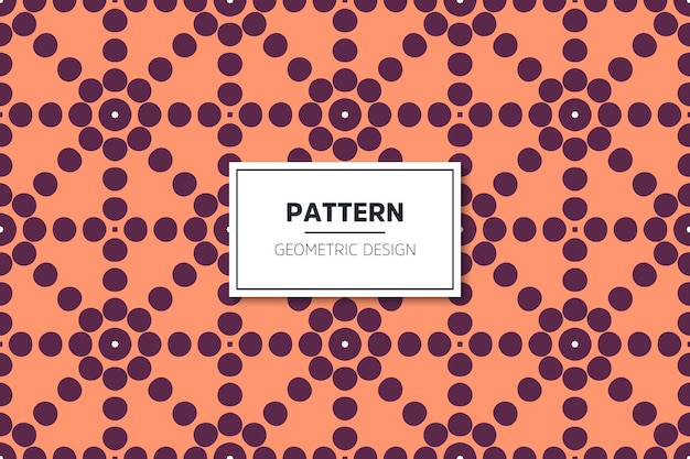 Colorful seamless pattern