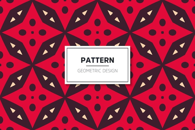 Colorful seamless pattern