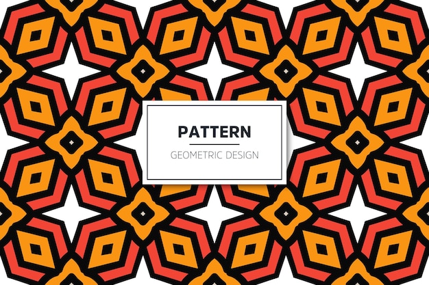 Colorful seamless pattern