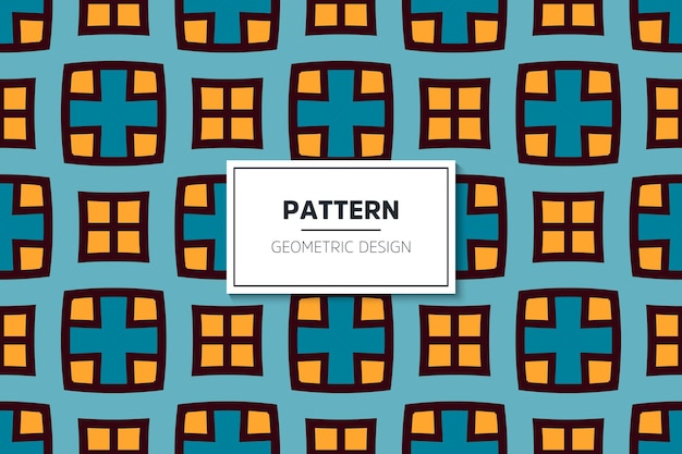 Colorful seamless pattern