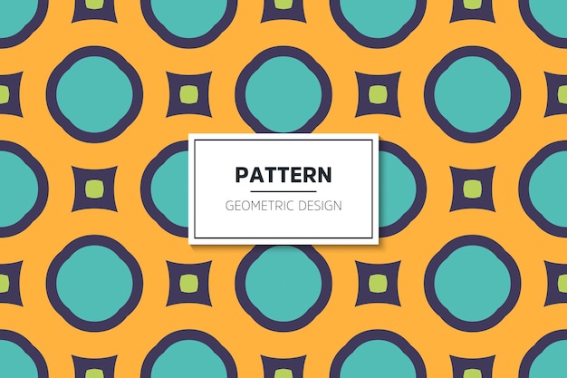 Colorful seamless pattern