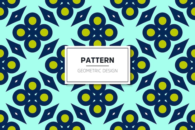 Colorful seamless pattern