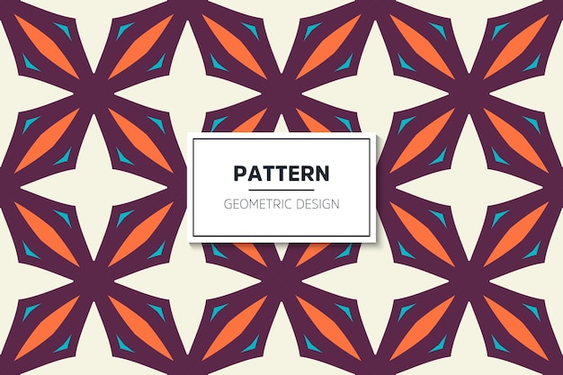 Colorful seamless pattern