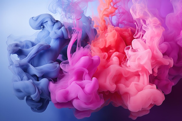 colorful smoke clouds background wallpaper