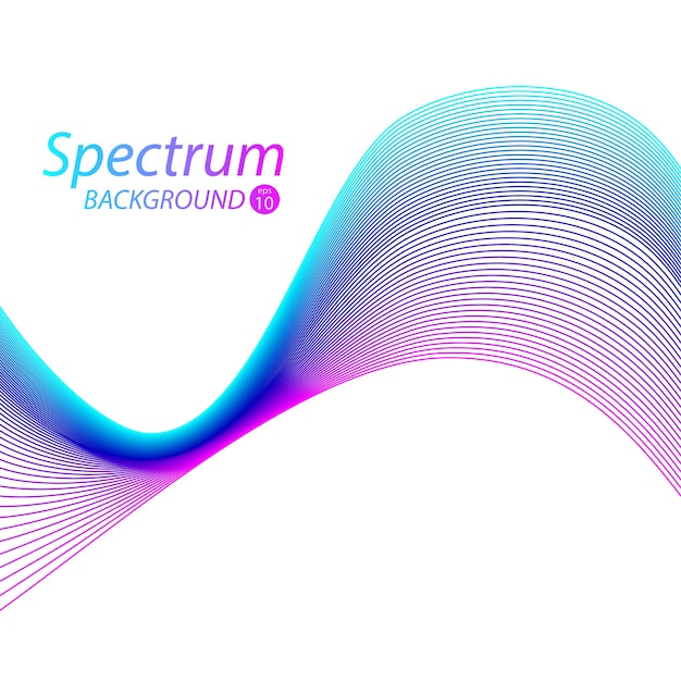 Colorful Spectrum Background