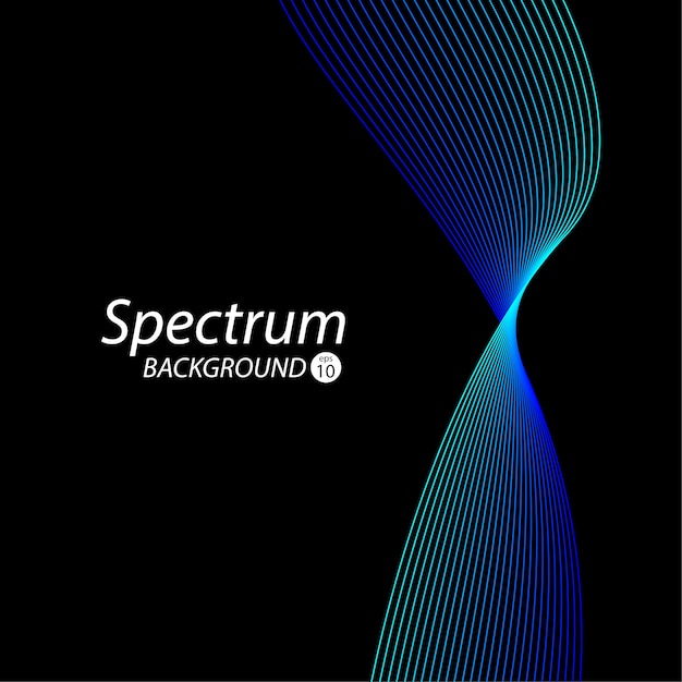 Colorful Spectrum Background