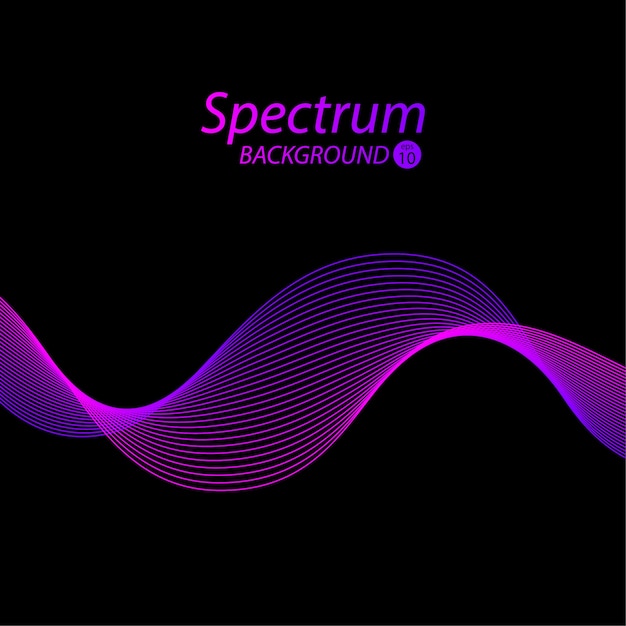 Colorful Spectrum Background