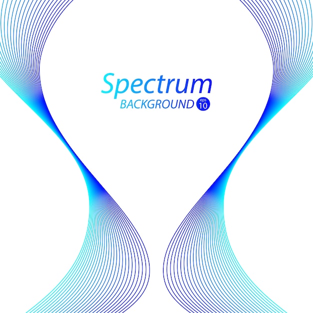 Colorful Spectrum Background