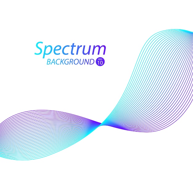 Colorful Spectrum Background