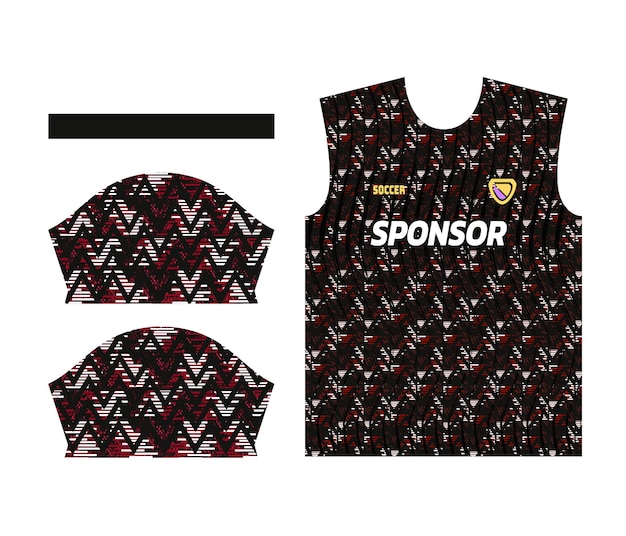 Colorful Sports Jersey Design for sublimation or soccer kit design for sublimation