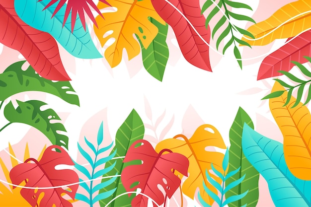 Colorful summer background