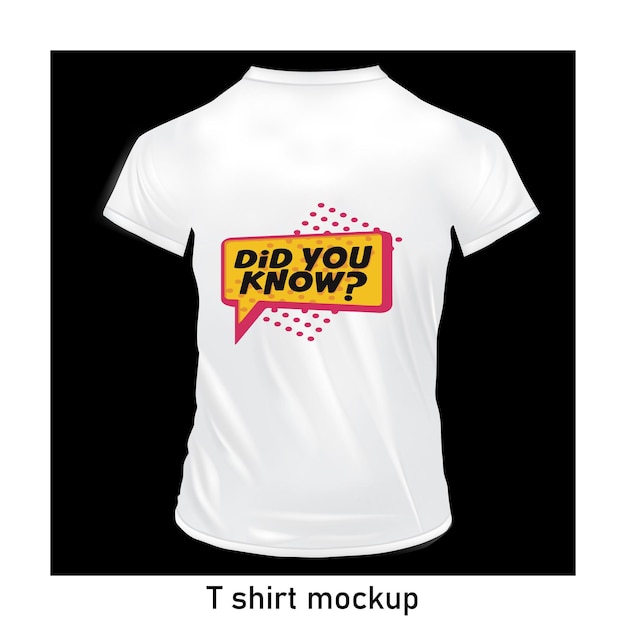 Colorful t shirt with delivery design print template