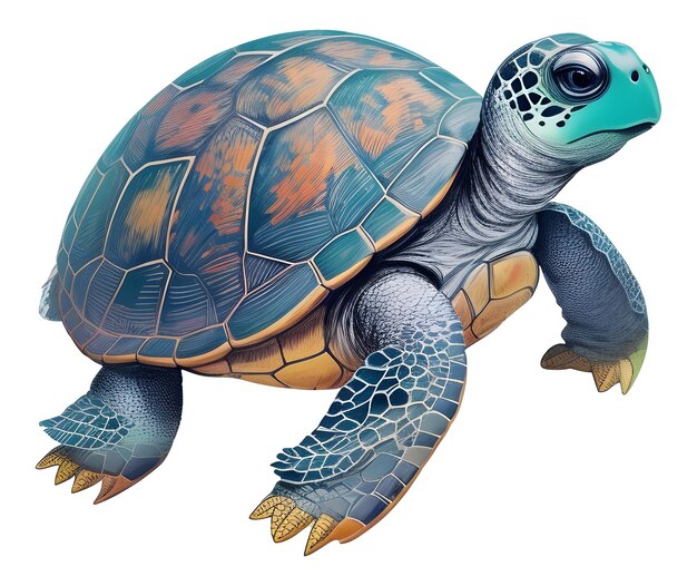 Colorful Turtle