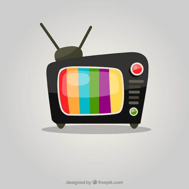 Colorful TV