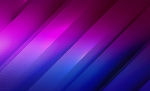 Colorful Vector Gradient Abstract Background Template