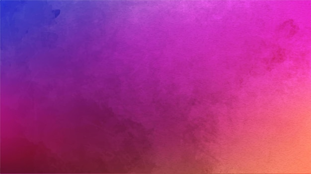 Colorful wall background Abstract background banner watercolor background