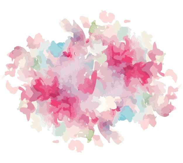 A colorful watercolor abstract background