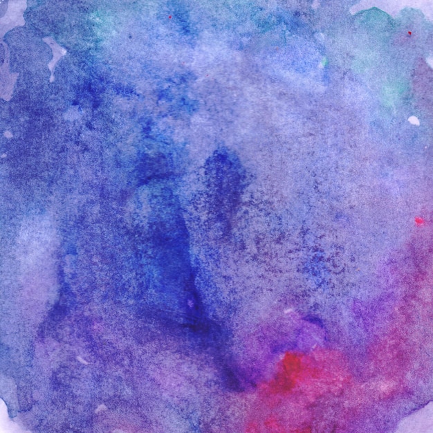 Colorful Watercolor Texture Background