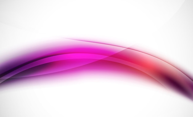 Colorful wave line abstract background with light and shadow effects