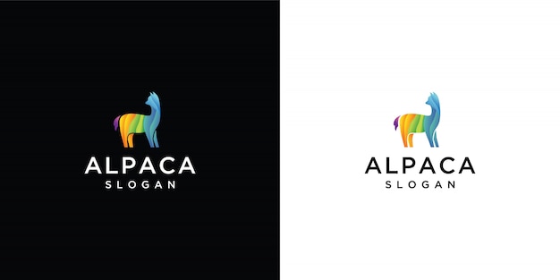 colorfull alpaca logo